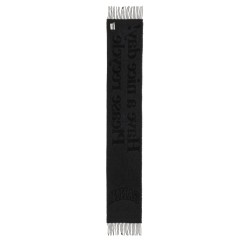 SCARF WITH LOGO