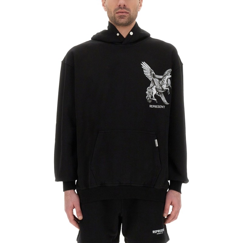 "ELEGANCE IN MOTION" HOODIE