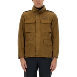 JACKET WITH LOGO