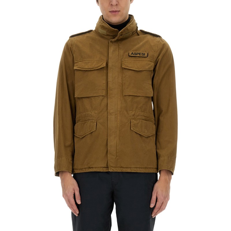 JACKET WITH LOGO