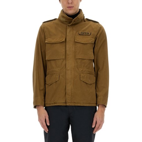 JACKET WITH LOGO