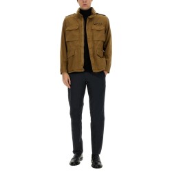 JACKET WITH LOGO