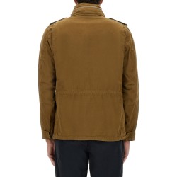 JACKET WITH LOGO