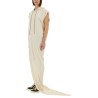LONG DRESS WITH HOOD