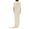 LONG DRESS WITH HOOD