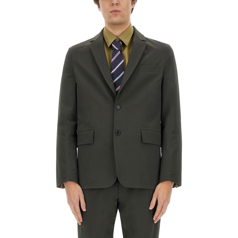 SINGLE-BREASTED JACKET
