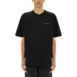 CROWN MASK PRINT T-SHIRT