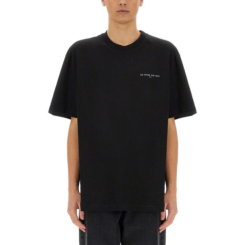 CROWN MASK PRINT T-SHIRT