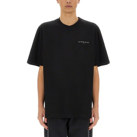 CROWN MASK PRINT T-SHIRT