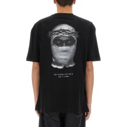 CROWN MASK PRINT T-SHIRT