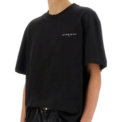 CROWN MASK PRINT T-SHIRT