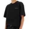 CROWN MASK PRINT T-SHIRT