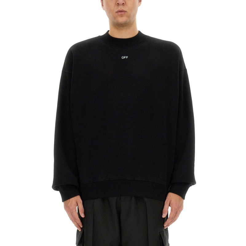 SWEATSHIRT WITH LOGO