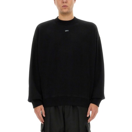 SWEATSHIRT WITH LOGO