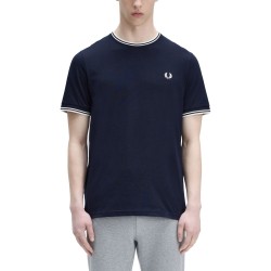 DOUBLE STRIPE T-SHIRT