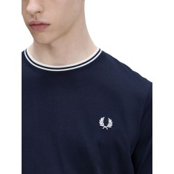 DOUBLE STRIPE T-SHIRT