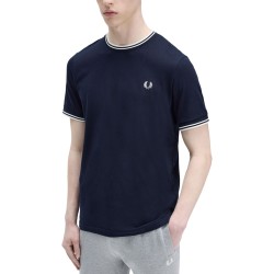 DOUBLE STRIPE T-SHIRT