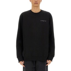 CROWN MASK PRINT SWEATSHIRT