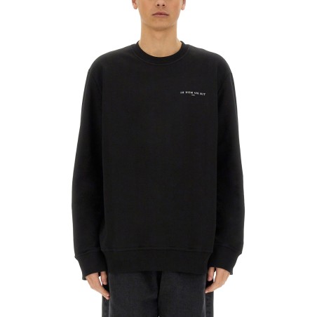 CROWN MASK PRINT SWEATSHIRT
