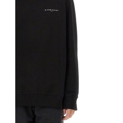 CROWN MASK PRINT SWEATSHIRT