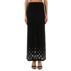 LONG JERSEY SKIRT