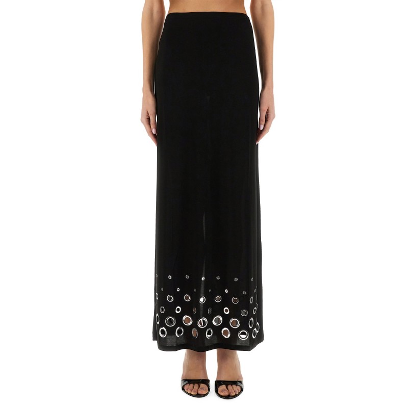 LONG JERSEY SKIRT