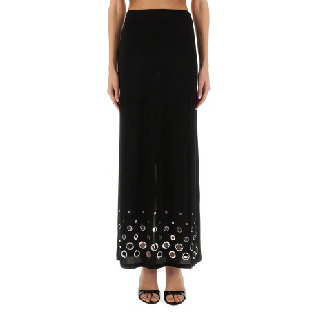 LONG JERSEY SKIRT