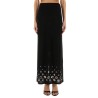 LONG JERSEY SKIRT