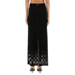 LONG JERSEY SKIRT
