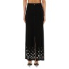 LONG JERSEY SKIRT