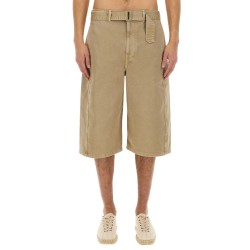 TWISTED BERMUDA SHORTS