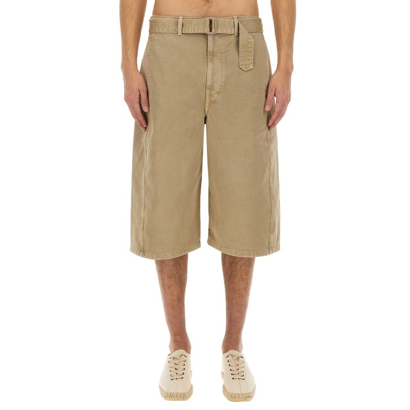TWISTED BERMUDA SHORTS