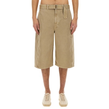 TWISTED BERMUDA SHORTS