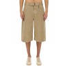 TWISTED BERMUDA SHORTS