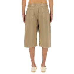 TWISTED BERMUDA SHORTS