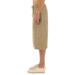 TWISTED BERMUDA SHORTS