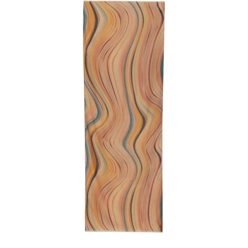 "SWIRL" LINEN SCARF