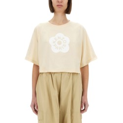 "BOKE FLOWER 2.0" CROPPED T-SHIRT