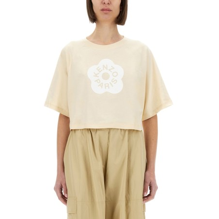 "BOKE FLOWER 2.0" CROPPED T-SHIRT