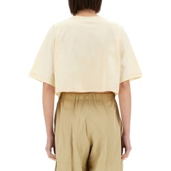 "BOKE FLOWER 2.0" CROPPED T-SHIRT