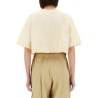 "BOKE FLOWER 2.0" CROPPED T-SHIRT