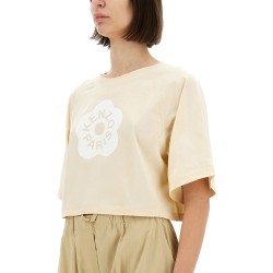 "BOKE FLOWER 2.0" CROPPED T-SHIRT