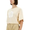 "BOKE FLOWER 2.0" CROPPED T-SHIRT
