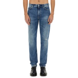 SLIM FIT DENIM JEANS