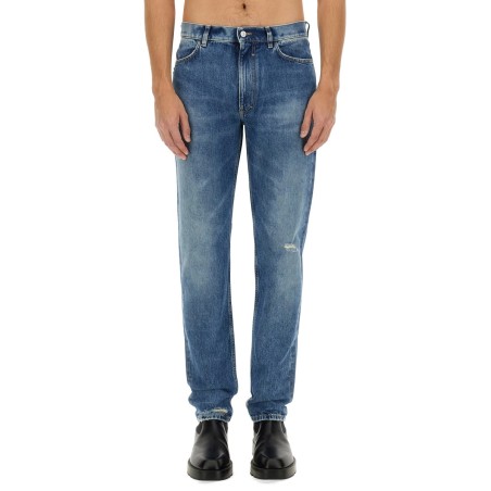 SLIM FIT DENIM JEANS