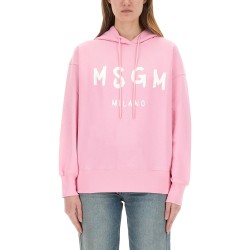 SWEATSHIRT WITH LOGO