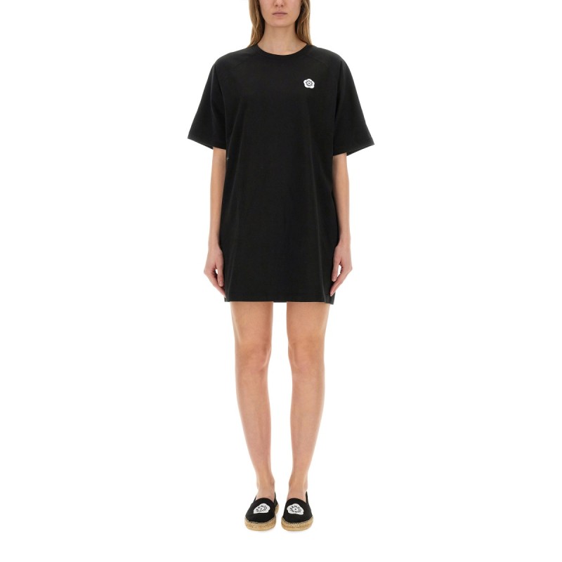 "BOKE FLOWER" SHIRT DRESS
