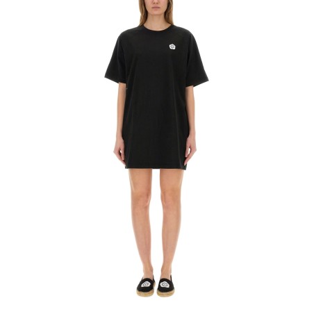 "BOKE FLOWER" SHIRT DRESS