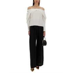 "OFF-SHOULDER" SHIRT