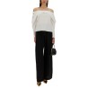 "OFF-SHOULDER" SHIRT
